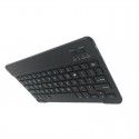 Wireless Bluetooth keyboard with charging support for smart phones, tablets, desktops, laptops