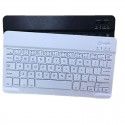 Wireless Bluetooth keyboard with charging support for smart phones, tablets, desktops, laptops