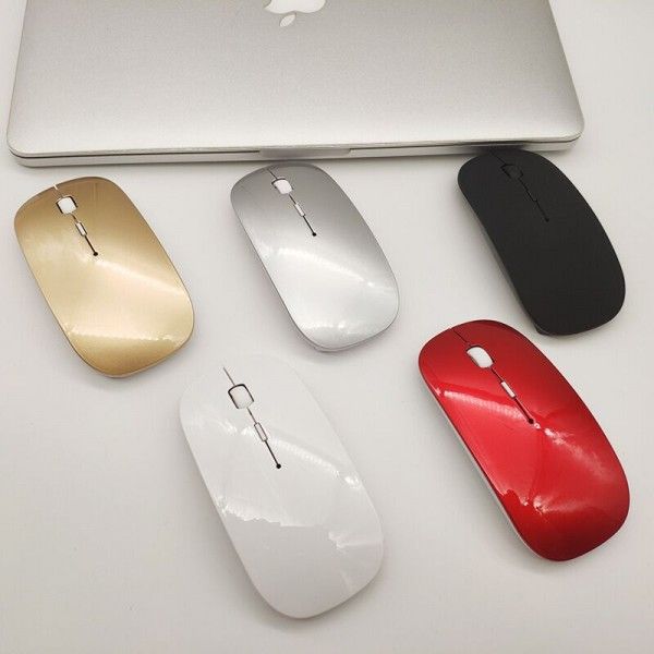 Wireless charging mouse silent ultra thin gift office computer accessories customized logo