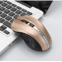 Thunder wolf Q5 mouse notebook computer mute silent matte business office 2.4GH game wireless mouse