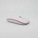 Ultra thin notebook computer mouse USB wireless 2.4G rechargeable silent lazy mouse customizable logo