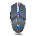 Thunderwolf V7 mechanic macro programming game mouse electronic competition cable USB cross border eBay Amazon chicken eating mouse