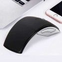 Cross border popular folding wireless mouse 2.4G wireless mouse customized gift notebook office mouse