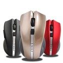 Cross border office wireless mouse 6-button new silent computer peripherals wireless mouse factory Amazon