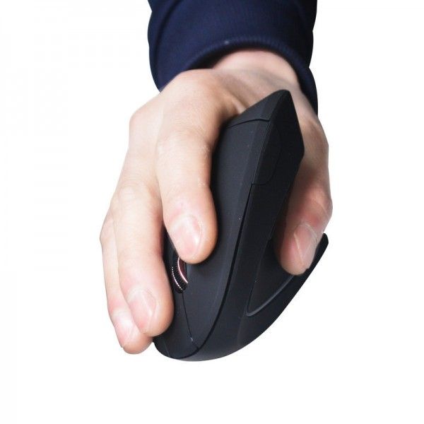 Foreign trade cross border hot ergonomics vertical mouse office wristband wireless mouse manufacturers spot wholesale