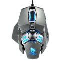 Thunder wolf V10 mechanical game mouse light competition USB eat chicken macro lol cross border computer wired mouse