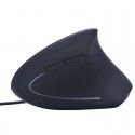 Customized new USB laser wired vertical mouse laptop photoelectric vertical wristband game slide mouse