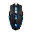 Thunder wolf g510 game mouse colorful breathing lamp luminous electronic competition wired mouse Amazon cross border mouse manufacturer