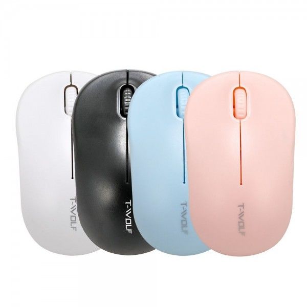 Cross border thunder wolf Q4 wireless mouse computer accessories notebook desktop mouse wireless mice