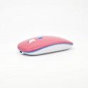 Ultra thin notebook computer mouse USB wireless 2.4G rechargeable silent lazy mouse customizable logo