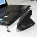 Factory wholesale new charging Wireless vertical mouse laptop foreign trade cross border e-commerce mouse