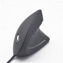 Customized new USB laser wired vertical mouse laptop photoelectric vertical wristband game slide mouse