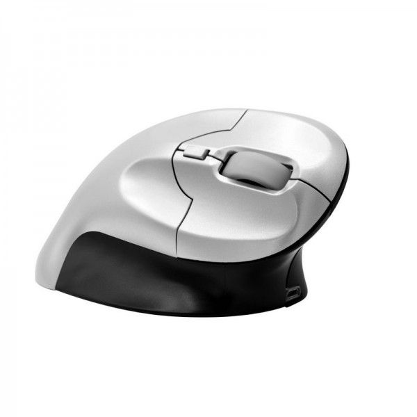 Manufacturers wholesale wireless vertical mouse 2.4G ergonomic mouse cross border hot charging mouse
