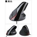 Factory wholesale new USB wired ergonomics vertical mouse upright wrist mouse 5-button photoelectric mouse