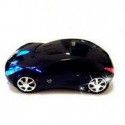 Wholesale lithium battery wireless charging version of Ferrari sports car game cute ultra thin desktop notebook optical mouse