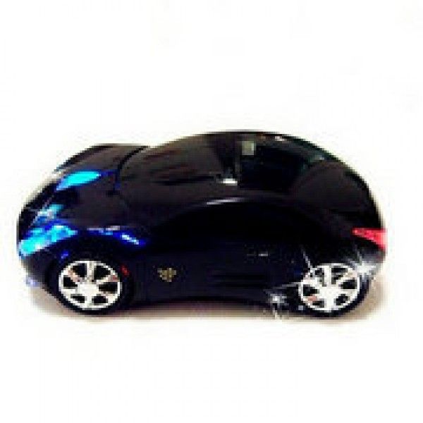Wholesale lithium battery wireless charging version of Ferrari sports car game cute ultra thin desktop notebook optical mouse
