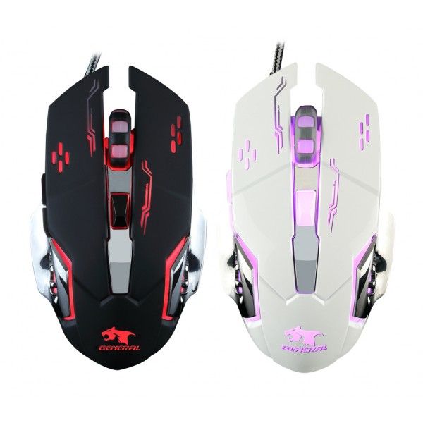 A generation of thunder will x9 mechanical electronic competition luminous macro programming game mouse desktop game wired mouse
