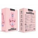 Cross border new eBay Amazon mechanical game mouse creative eat chicken Hong press gun USB luminous wired mouse