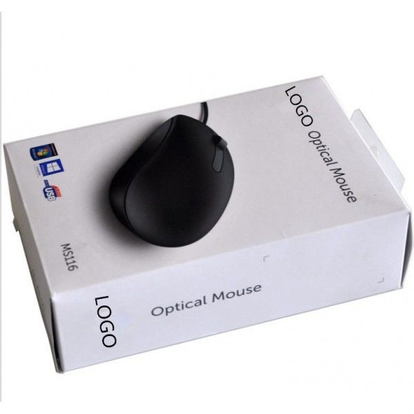 Factory direct sales for Dell L116 Dell computer ms116 office USB mouse gift customized logo