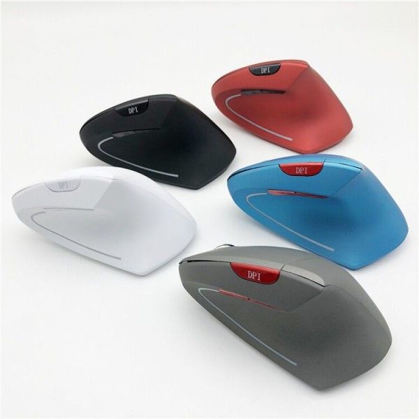 Mouse prevention mouse hand vertical wireless charging mouse light saving radio type computer notebook office game