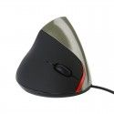 Ergonomics USB vertical wired vertical mouse cross border e-commerce hot selling creative gift game mouse