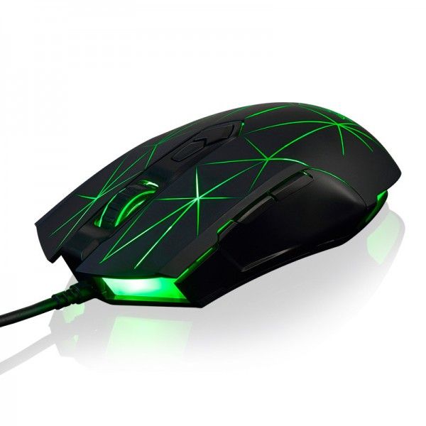 Genuine Ajax / blacklist aj52 game mouse macro programming game USB cable computer lol / CF