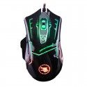 Jinglei wired luminous game mouse lolcf eat chicken professional electronic competition USB Internet bar horse factory wholesale