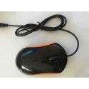 Optical cable mouse M100 electronic competition USB desktop computer cross border audio optical mouse M50 office and home