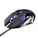 Factory direct sale herdsman luminous competitive wired mouse game photoelectric USB luminous mechanical game mouse