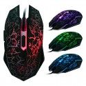 Computer accessories luminous USB wired mouse herdsman Internet bar office game mouse manufacturer wholesale cross border