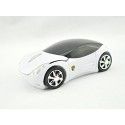 Wholesale lithium battery wireless charging version of Ferrari sports car game cute ultra thin desktop notebook optical mouse