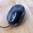 Factory direct wired mouse USB photoelectric wired mouse neutral wired mouse can be customized logo