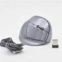 Wireless charging vertical mouse ergonomics vertical desktop computer mouse Amazon foreign trade source
