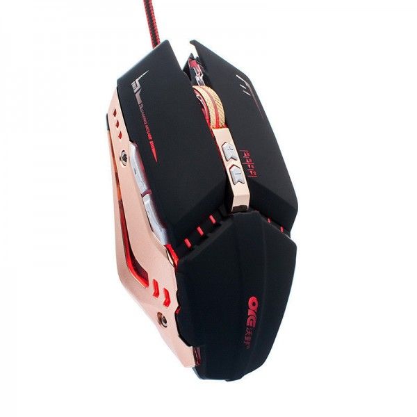 Cross border exclusive for horse herder electronic game mouse wired mechanical macro definition eat chicken hot sale on Amazon eBay