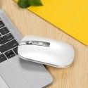M106 wireless charging mouse Bluetooth dual mode silent game mouse Amazon eBay
