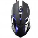Factory direct sale herdsman luminous competitive wired mouse game photoelectric USB luminous mechanical game mouse
