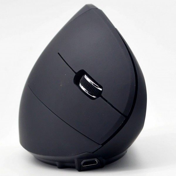 Manufacturers wholesale creative 2.4G ergonomic vertical mouse cross border e-commerce hot wireless charging mouse