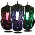 Computer accessories luminous USB wired mouse herdsman Internet bar office game mouse manufacturer wholesale cross border