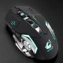 Aula tarantula 2.4G wireless mouse rechargeable silent Notebook PC e-game Office