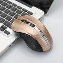 Cross border office wireless mouse 6-button new silent computer peripherals wireless mouse factory Amazon