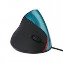 Ergonomics USB vertical wired vertical mouse cross border e-commerce hot selling creative gift game mouse