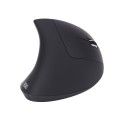 Mouse prevention mouse hand vertical wireless charging mouse light saving radio type computer notebook office game