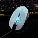 Herdsman 6D wired mouse photoelectric lol eat chicken e-game Internet cafe version of the game mouse manufacturers direct sales