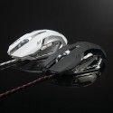 Factory direct sale herdsman luminous competitive wired mouse game photoelectric USB luminous mechanical game mouse