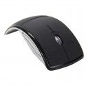 Cross border popular folding wireless mouse 2.4G wireless mouse customized gift notebook office mouse