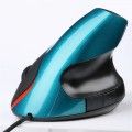 Ergonomics USB vertical wired vertical mouse cross border e-commerce hot selling creative gift game mouse