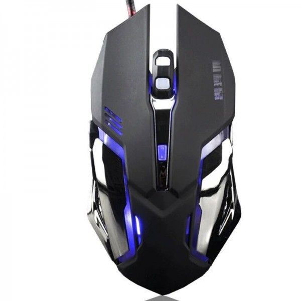 Factory direct sale herdsman luminous competitive wired mouse game photoelectric USB luminous mechanical game mouse