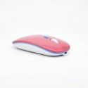 Ultra thin notebook computer mouse USB wireless 2.4G rechargeable silent lazy mouse customizable logo