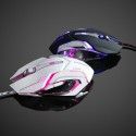 Factory direct sale herdsman luminous competitive wired mouse game photoelectric USB luminous mechanical game mouse