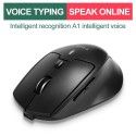 Thunder wolf X3 charging Wireless Mouse AI intelligent speech recognition mouse business office wish Amazon eBay